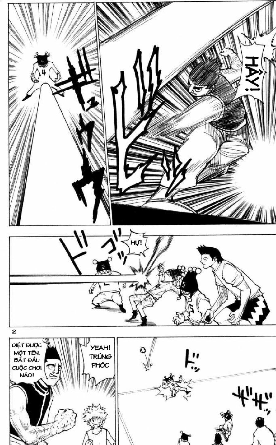 Hunter X Hunter Tập 162 trang 3