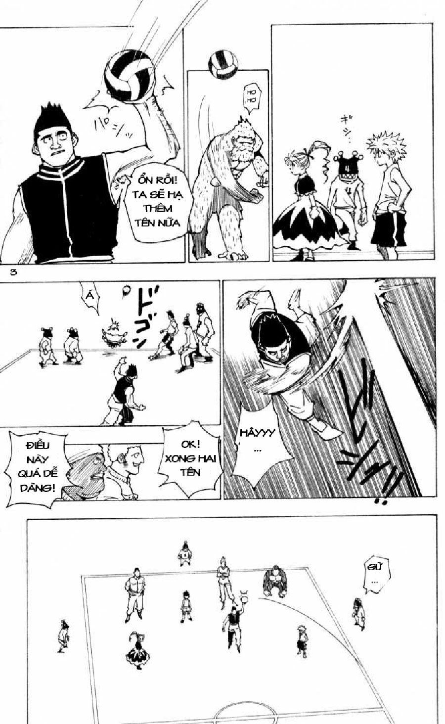 Hunter X Hunter Tập 162 trang 4