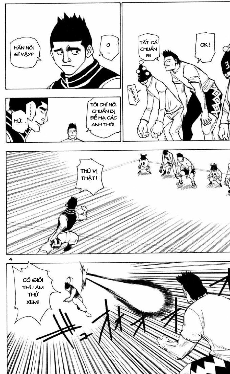 Hunter X Hunter Tập 162 trang 5
