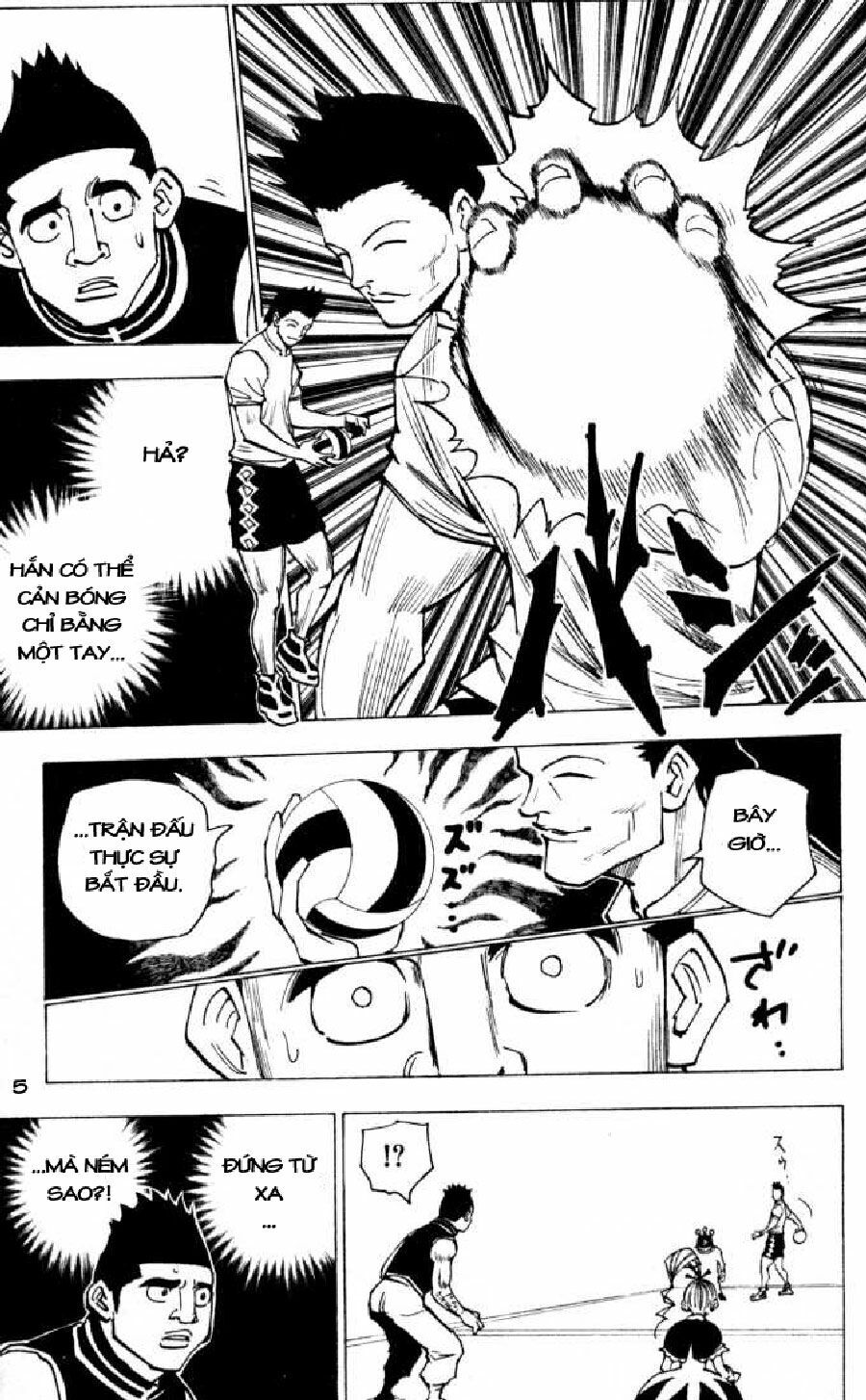 Hunter X Hunter Tập 162 trang 6