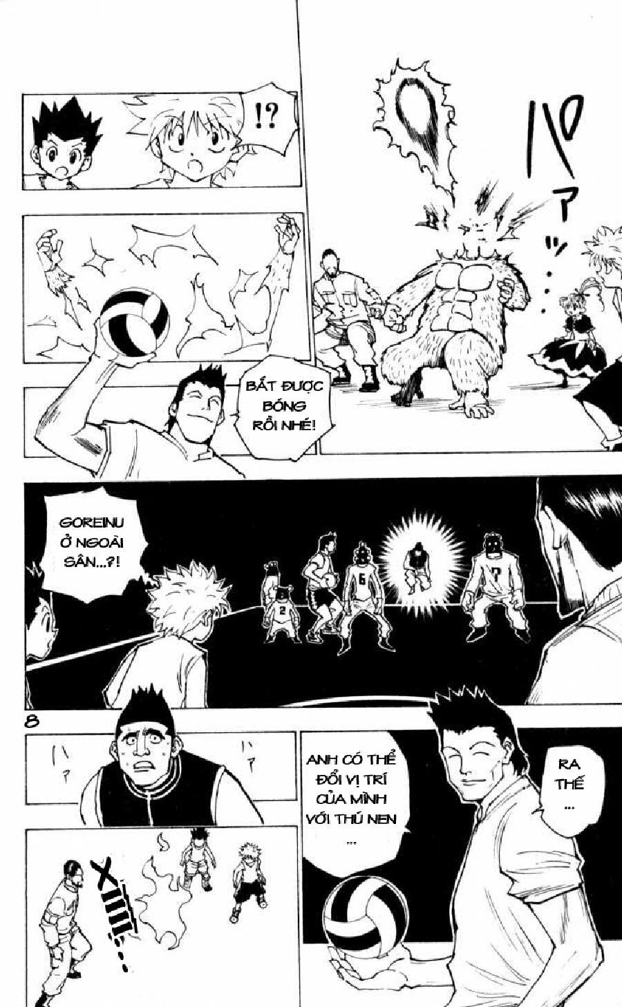 Hunter X Hunter Tập 162 trang 9