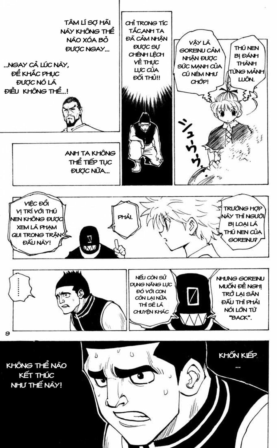 Hunter X Hunter Tập 162 trang 10