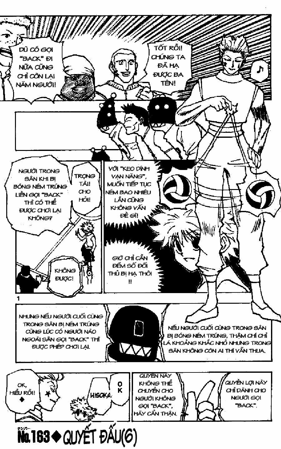 Hunter X Hunter Tập 163 trang 2