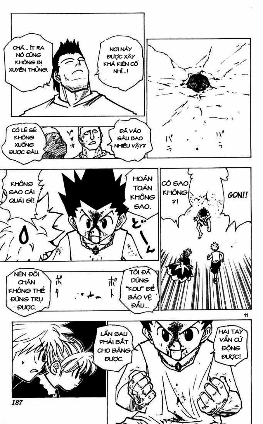 Hunter X Hunter Tập 163 trang 12