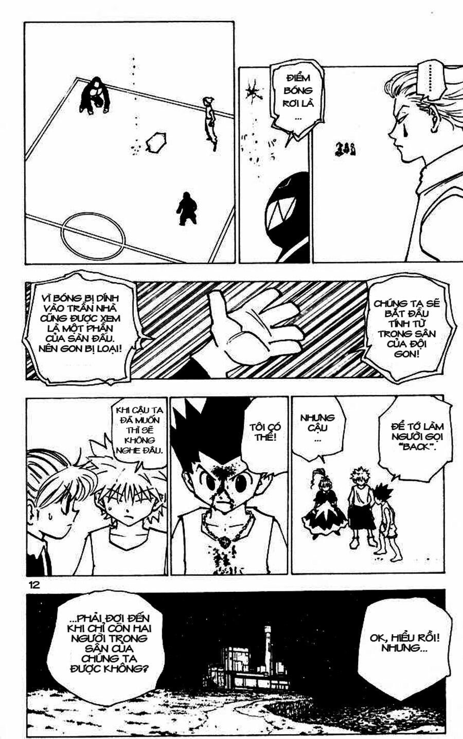 Hunter X Hunter Tập 163 trang 13