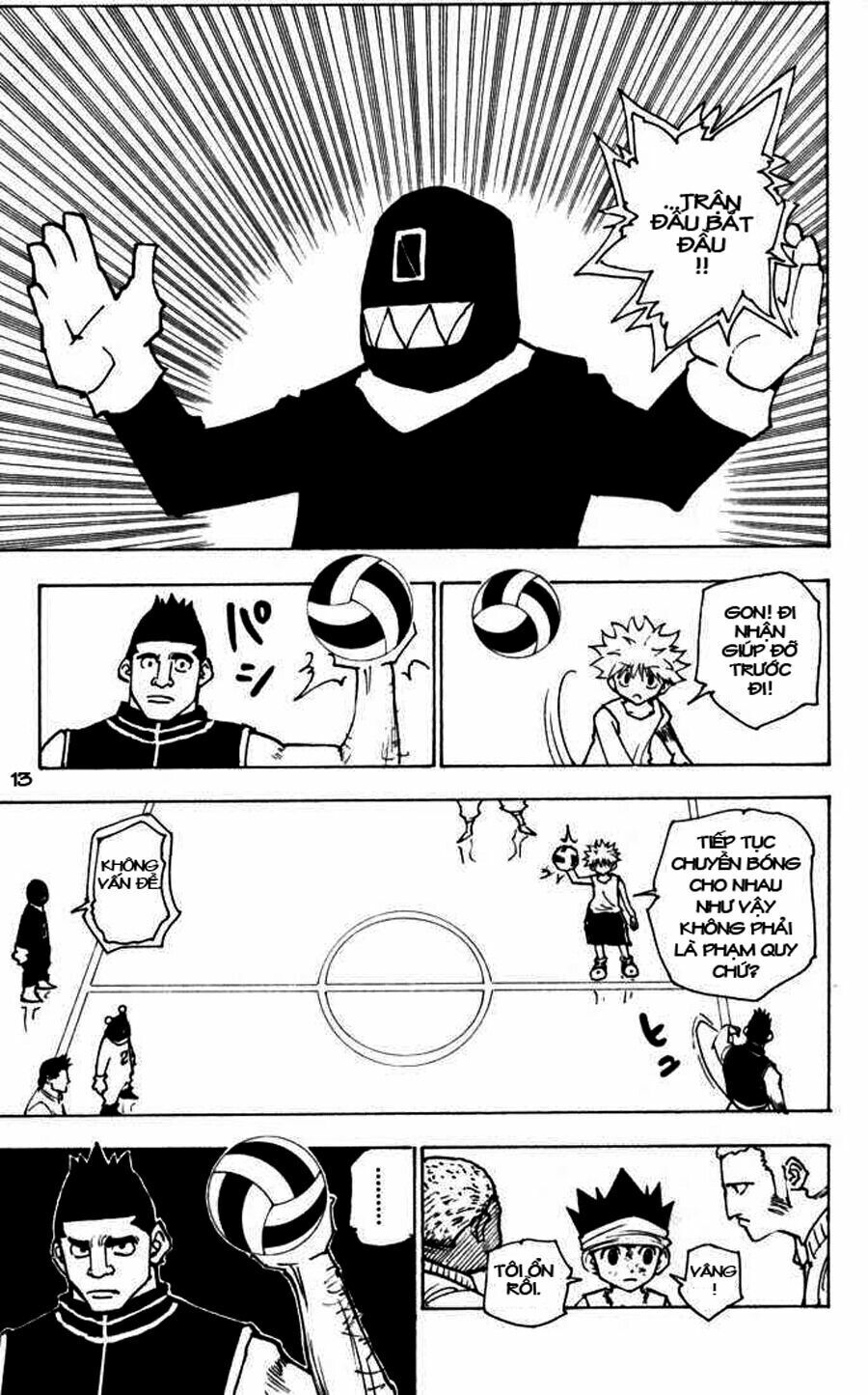 Hunter X Hunter Tập 163 trang 14