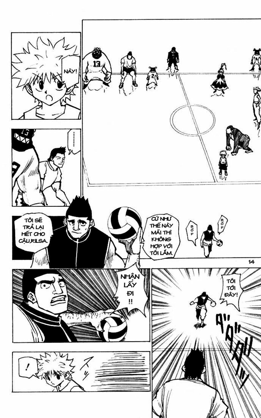 Hunter X Hunter Tập 163 trang 15