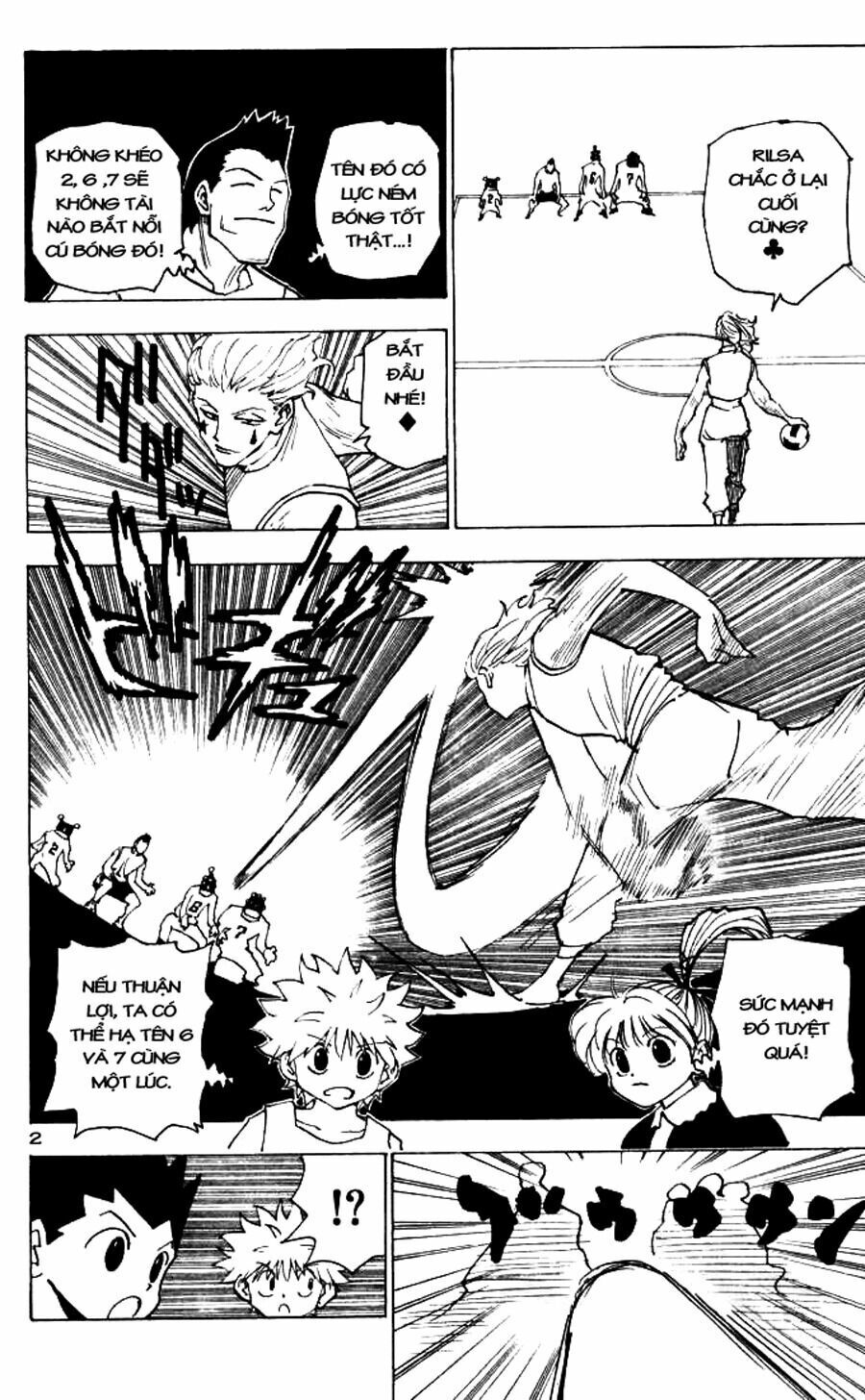 Hunter X Hunter Tập 163 trang 3