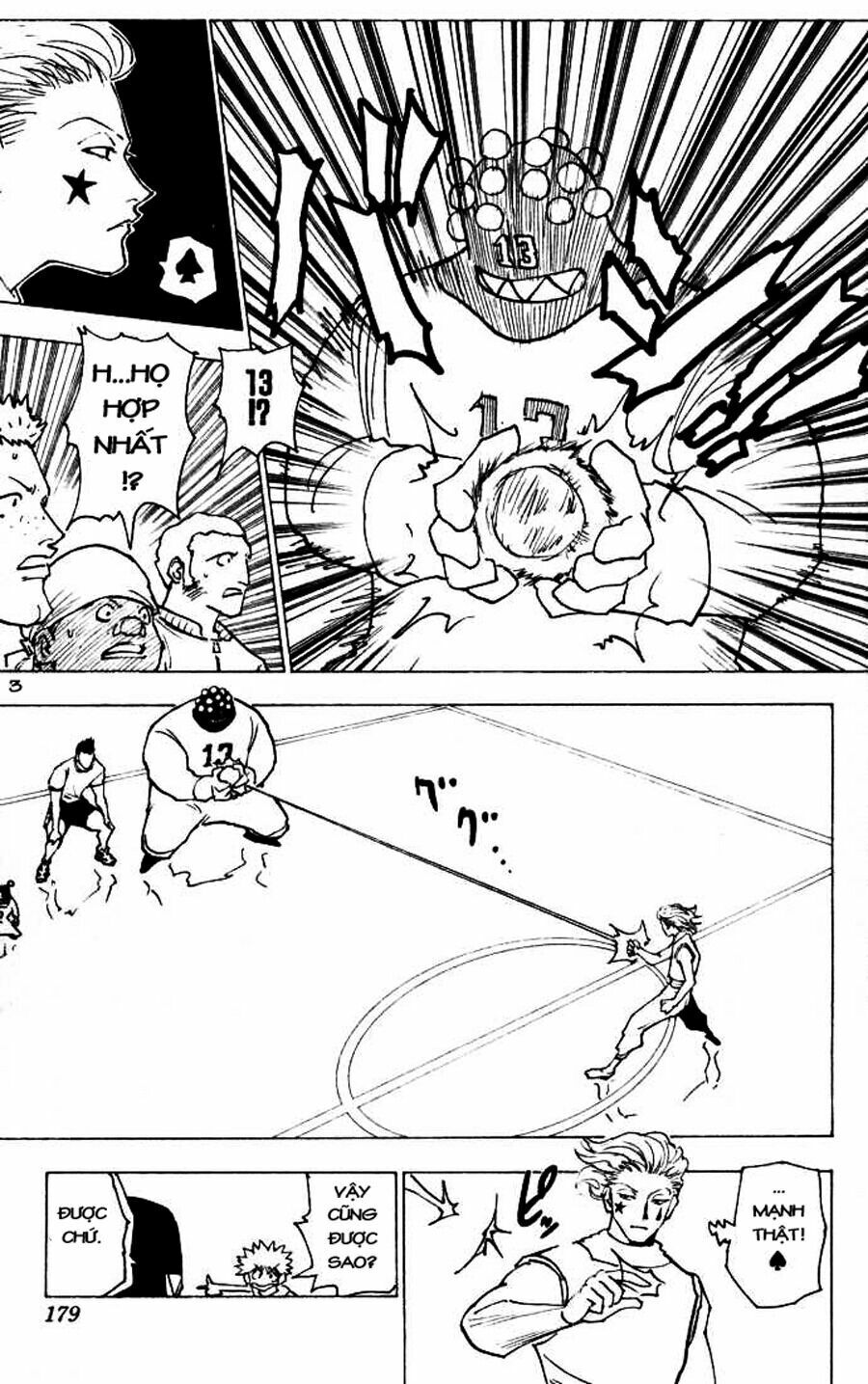 Hunter X Hunter Tập 163 trang 4