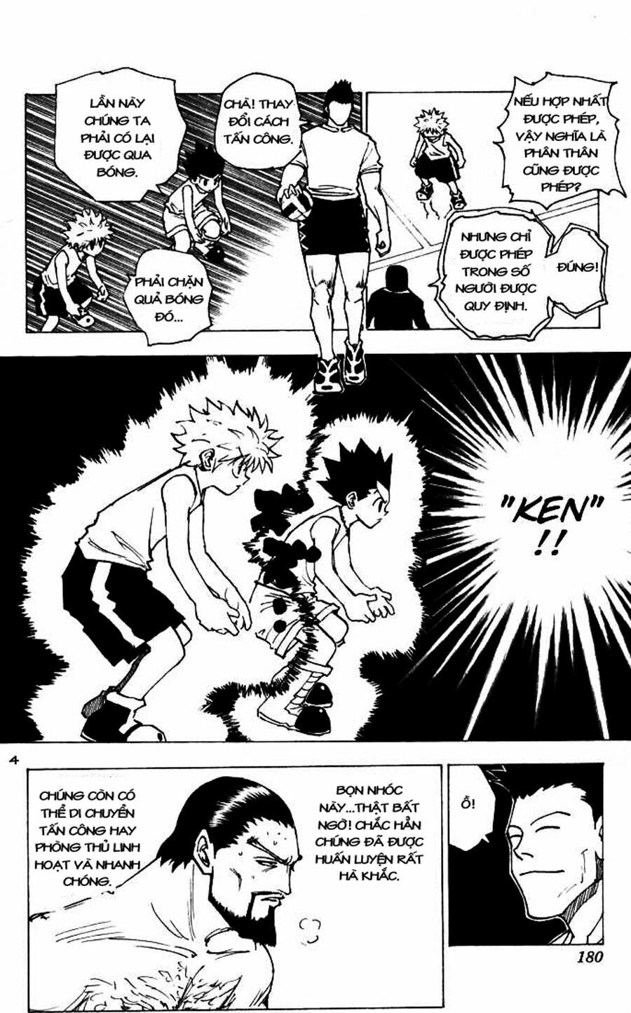 Hunter X Hunter Tập 163 trang 5