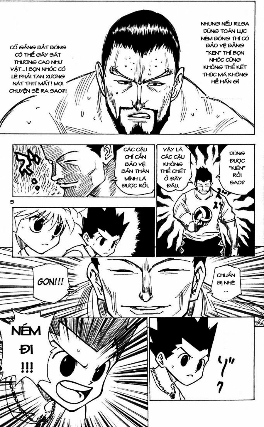 Hunter X Hunter Tập 163 trang 6