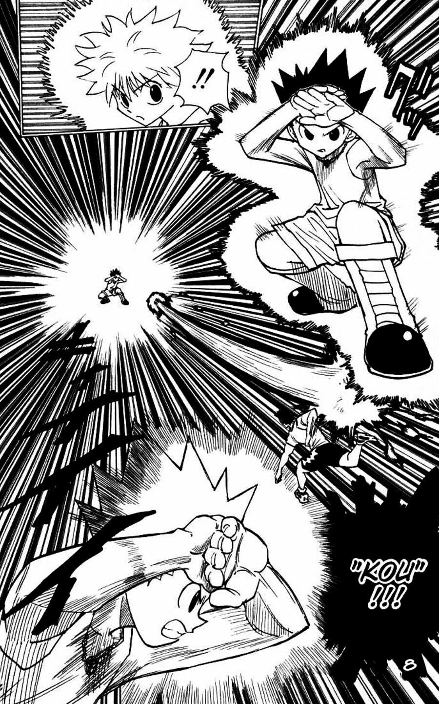 Hunter X Hunter Tập 163 trang 9