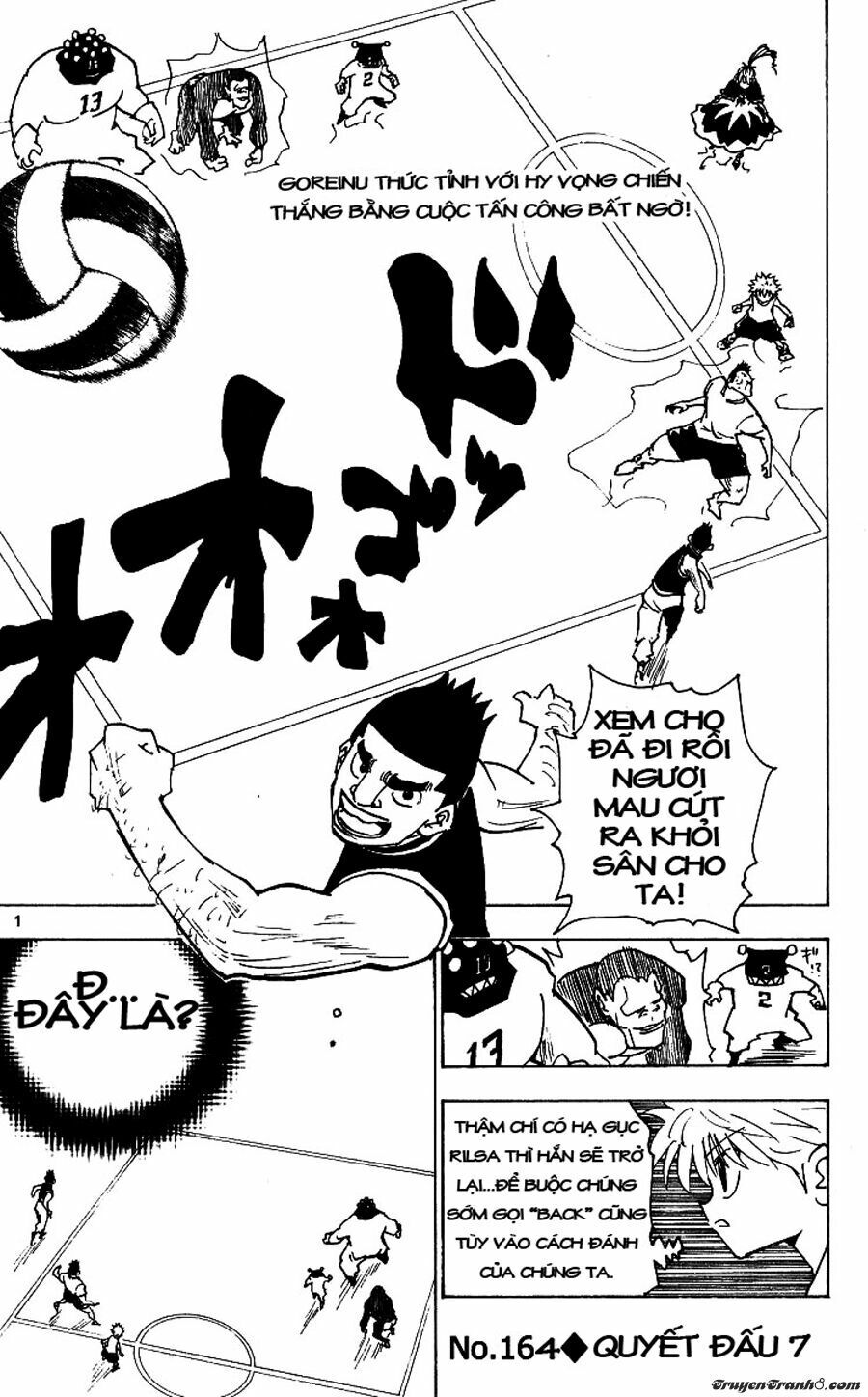 Hunter X Hunter Tập 164 trang 2
