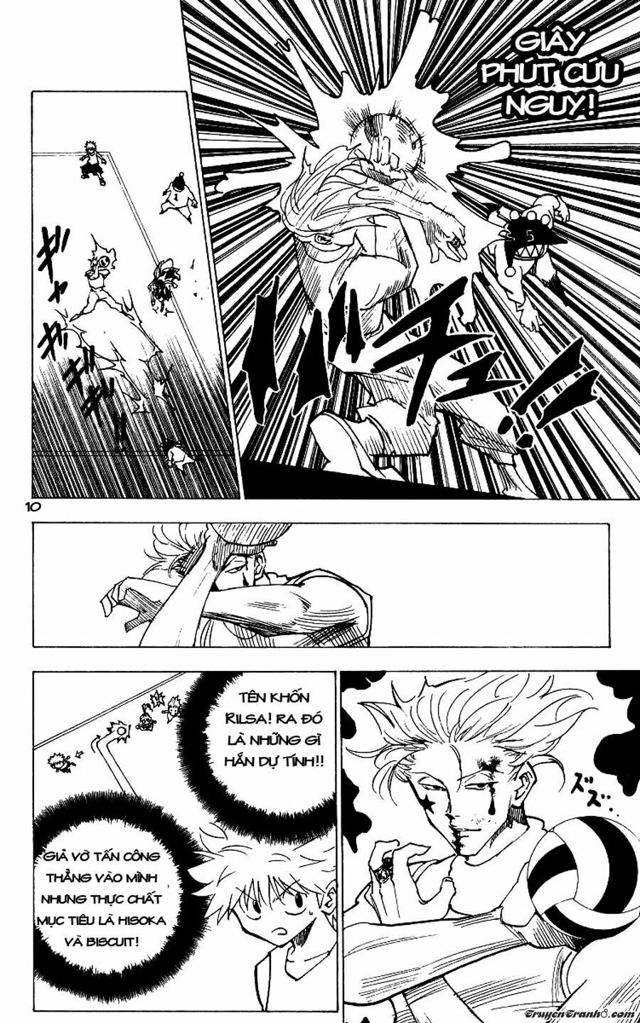 Hunter X Hunter Tập 164 trang 11