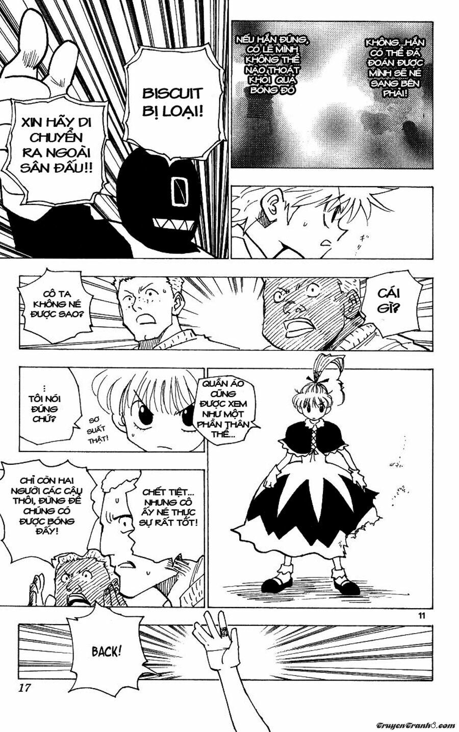 Hunter X Hunter Tập 164 trang 12
