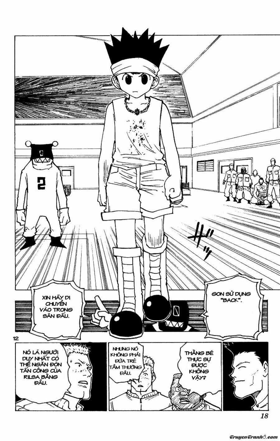 Hunter X Hunter Tập 164 trang 13
