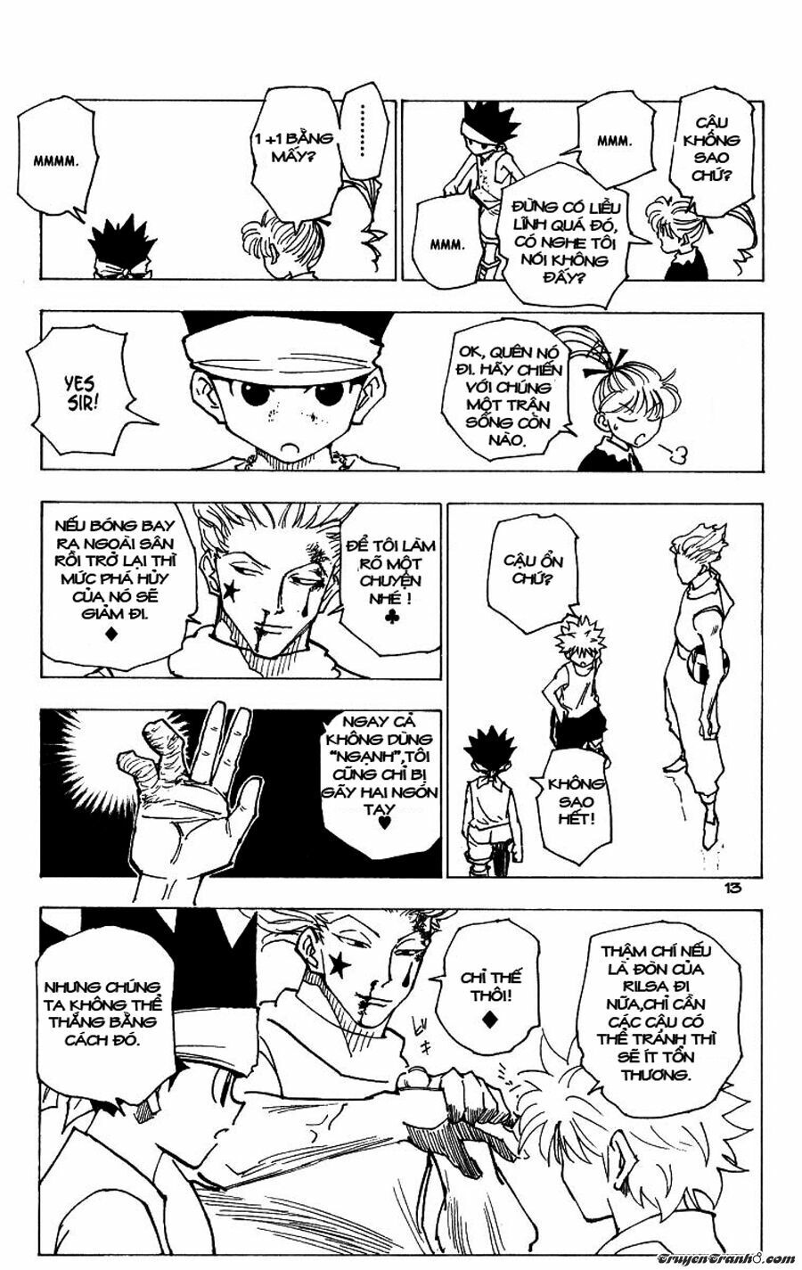Hunter X Hunter Tập 164 trang 14