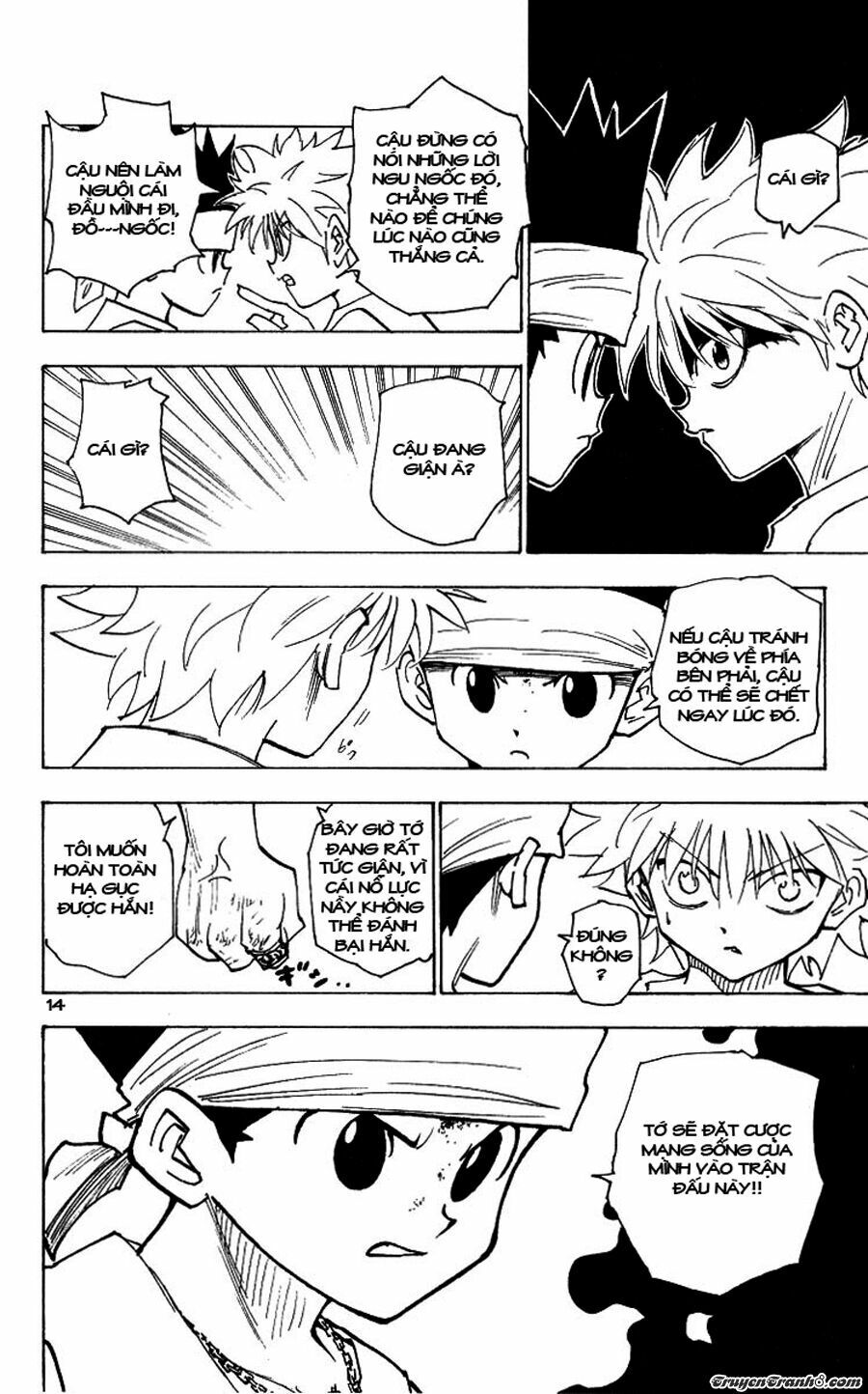 Hunter X Hunter Tập 164 trang 15