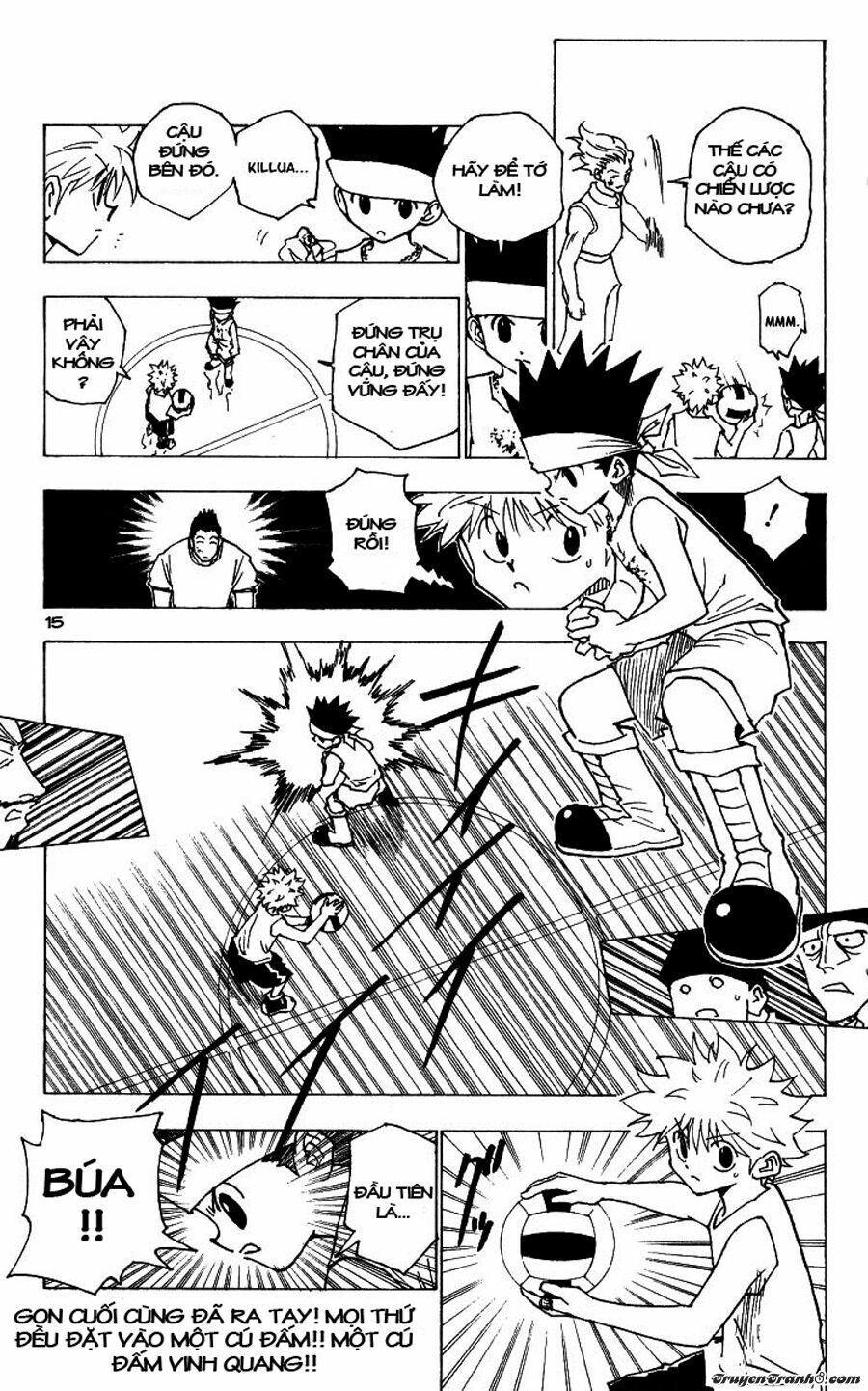 Hunter X Hunter Tập 164 trang 16