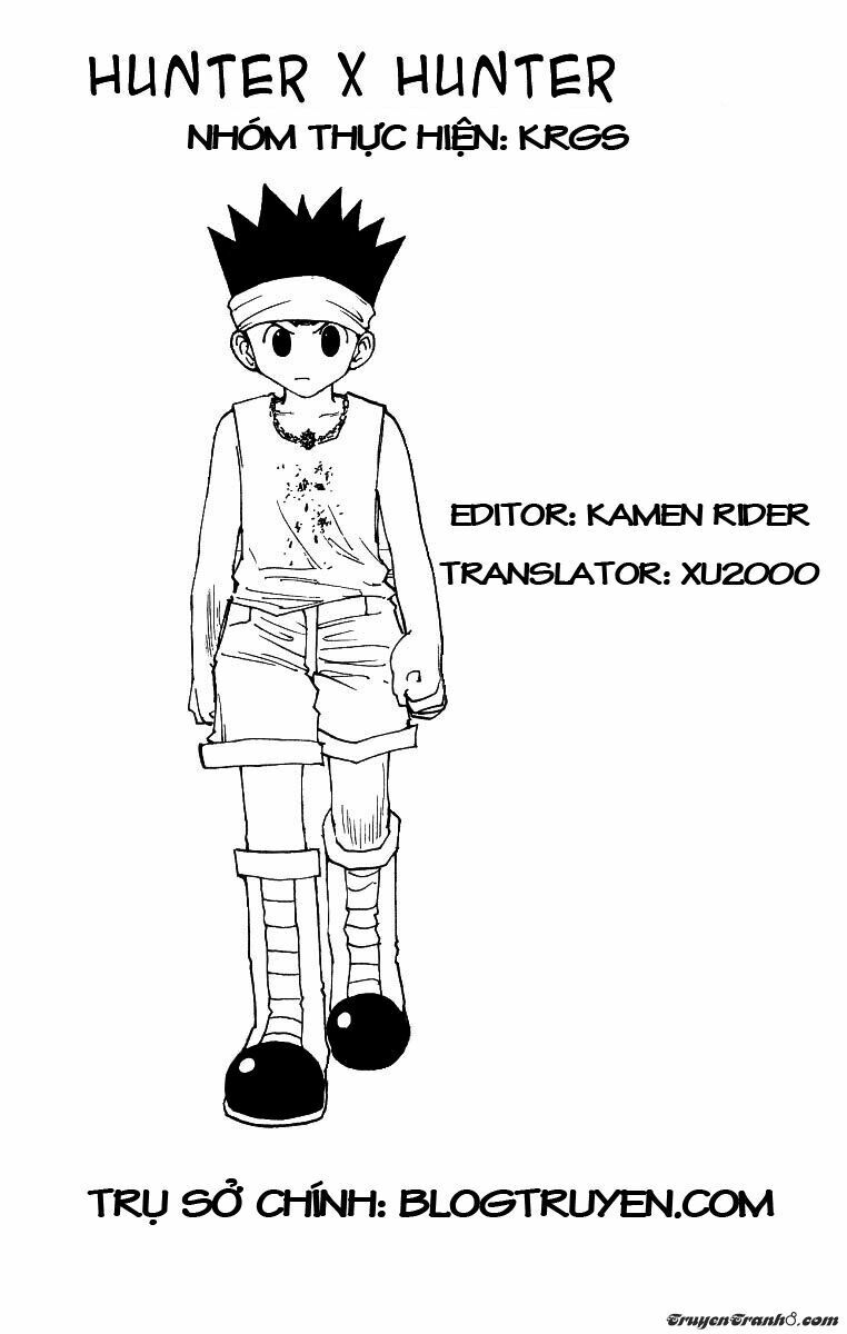 Hunter X Hunter Tập 164 trang 17