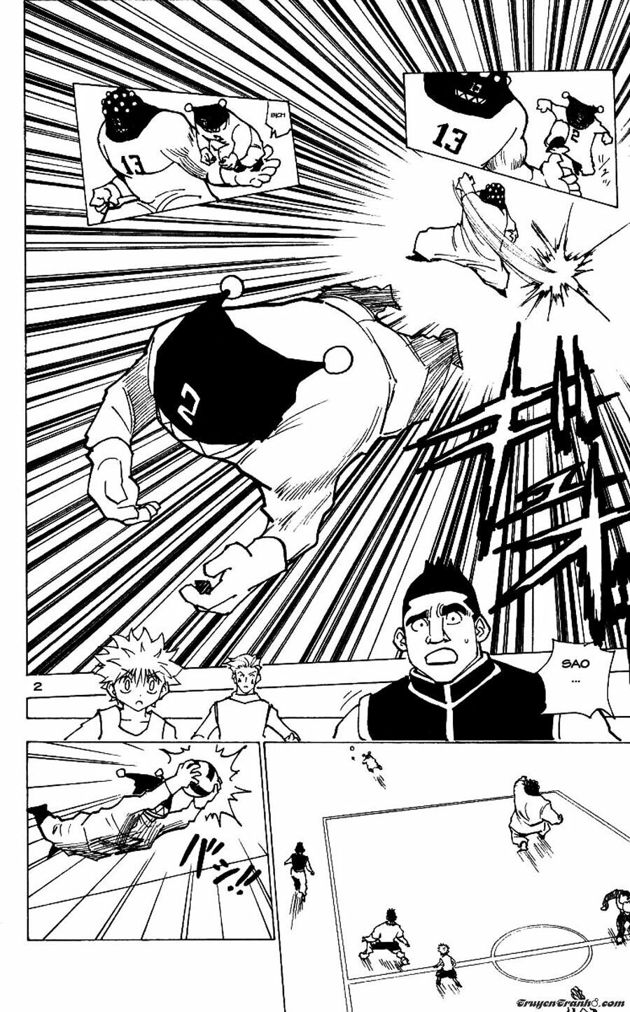 Hunter X Hunter Tập 164 trang 3