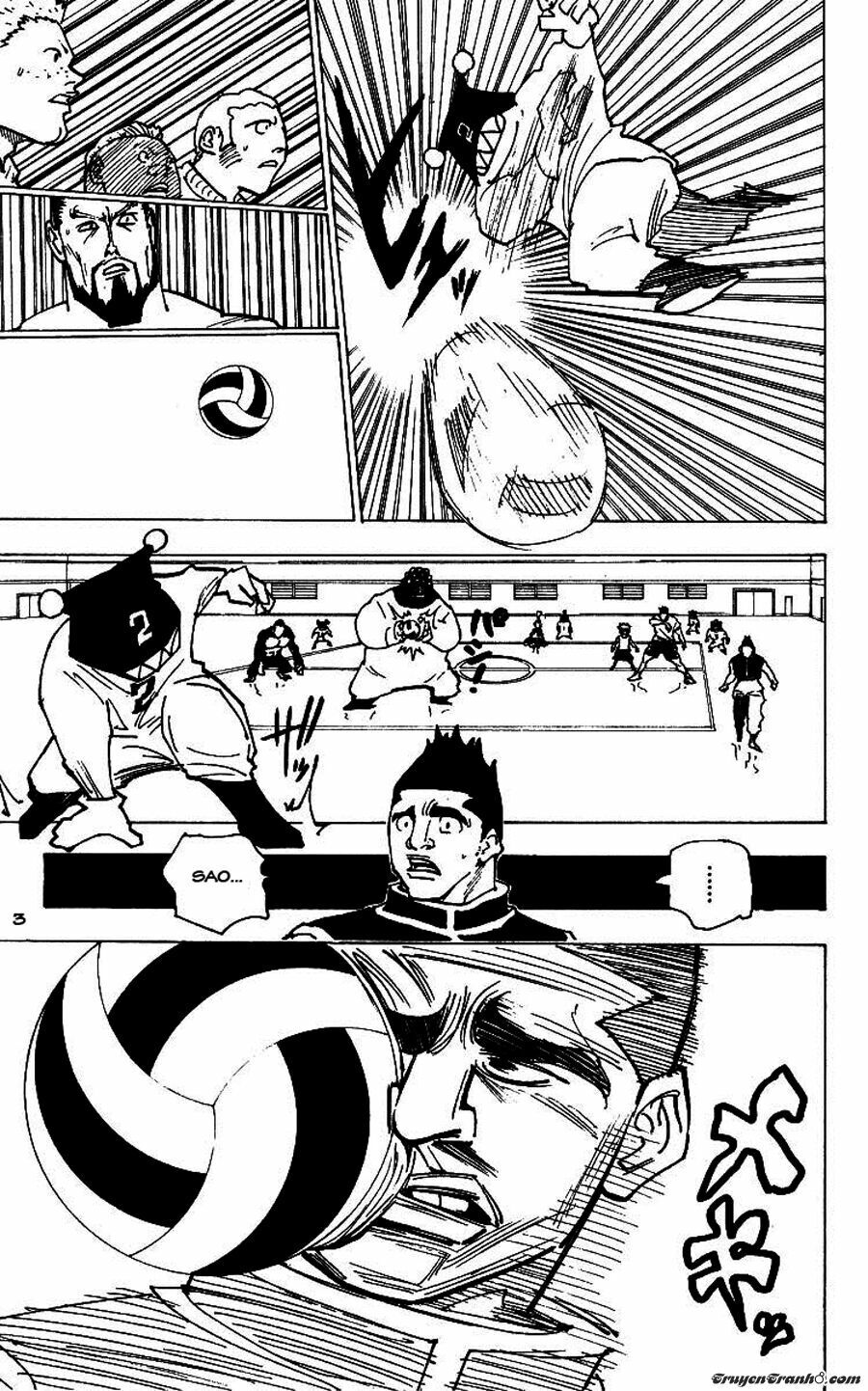 Hunter X Hunter Tập 164 trang 4