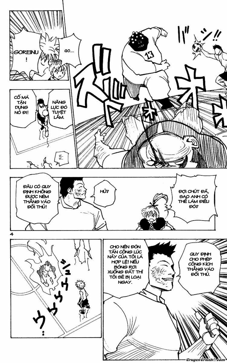 Hunter X Hunter Tập 164 trang 5
