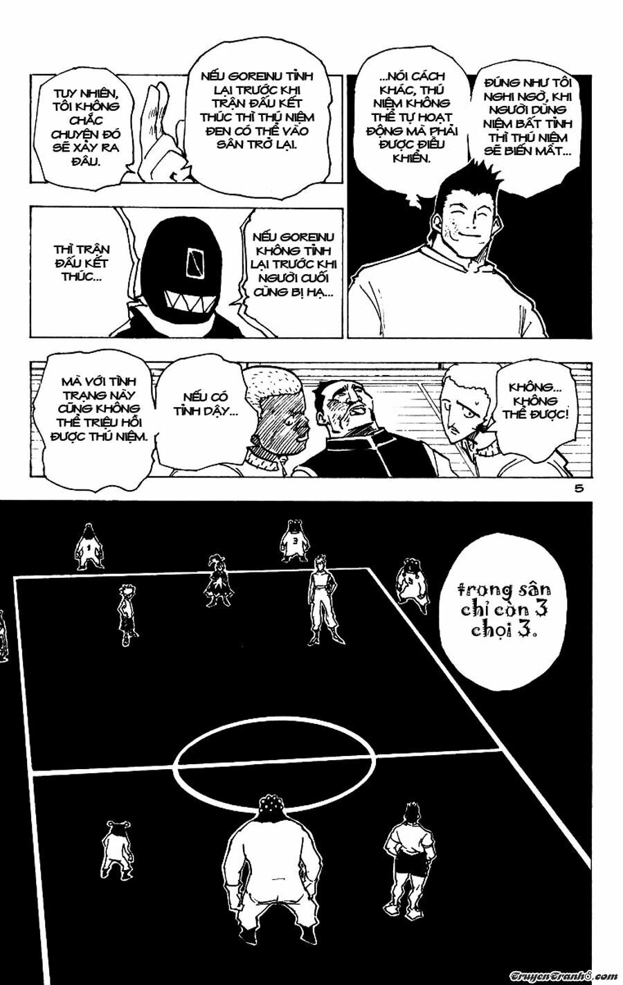 Hunter X Hunter Tập 164 trang 6
