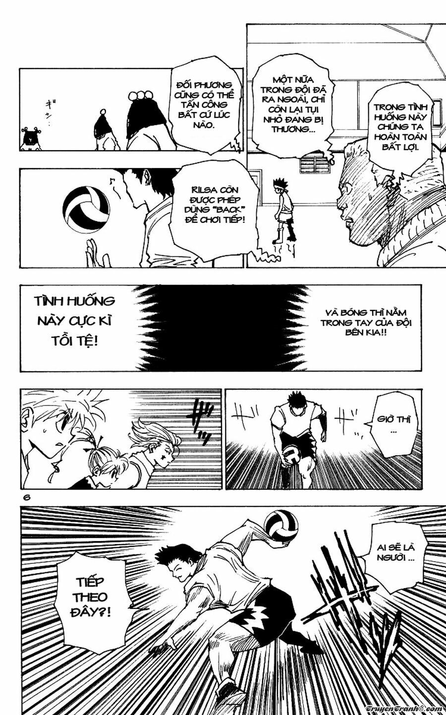 Hunter X Hunter Tập 164 trang 7