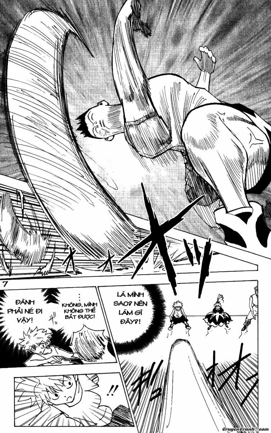 Hunter X Hunter Tập 164 trang 8