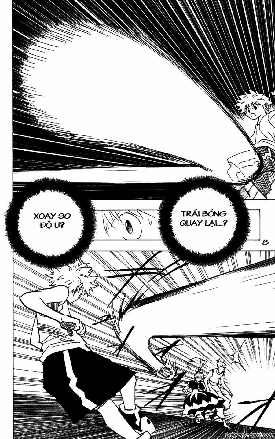 Hunter X Hunter Tập 164 trang 9