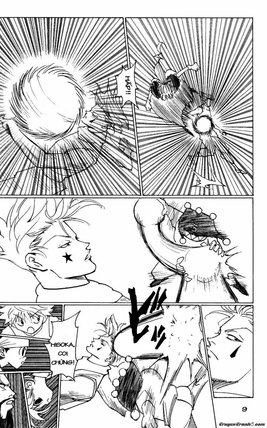 Hunter X Hunter Tập 164 trang 10