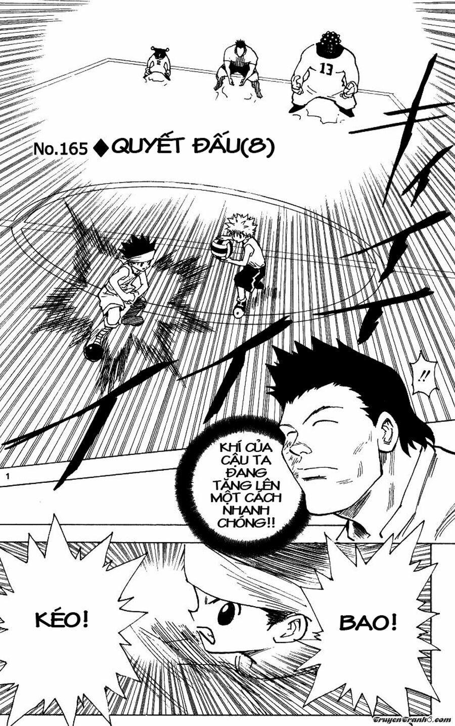 Hunter X Hunter Tập 165 trang 2