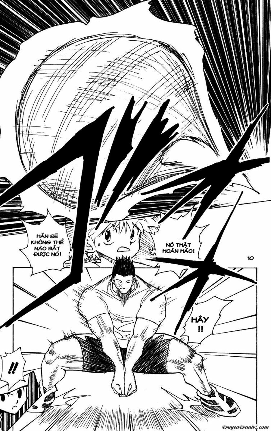 Hunter X Hunter Tập 165 trang 11