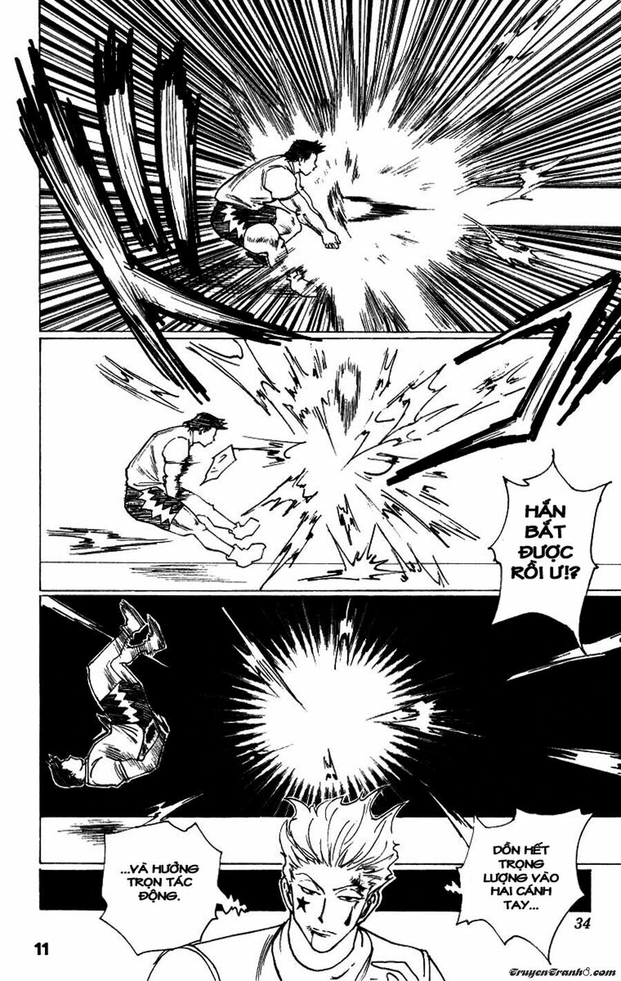 Hunter X Hunter Tập 165 trang 12