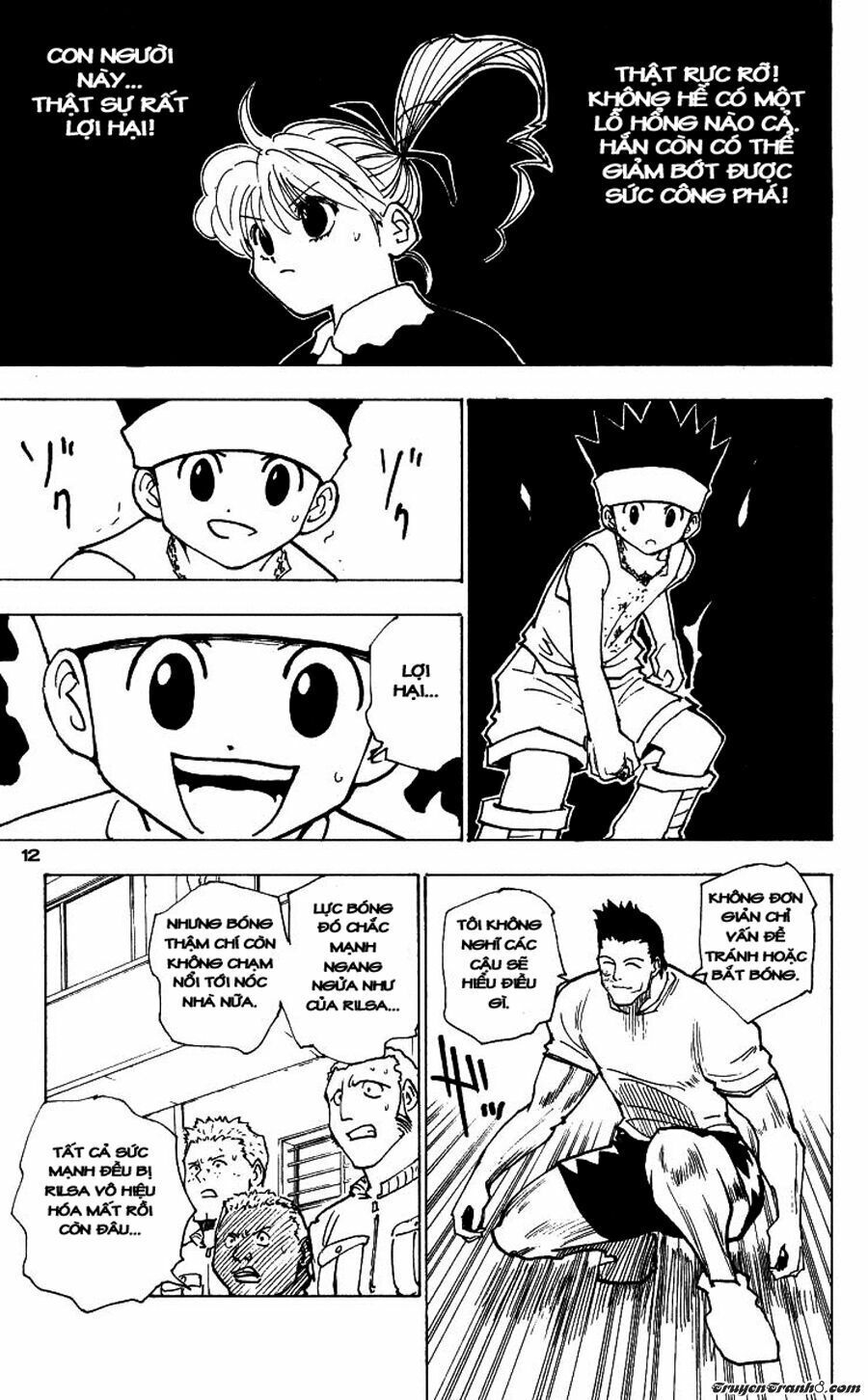 Hunter X Hunter Tập 165 trang 13