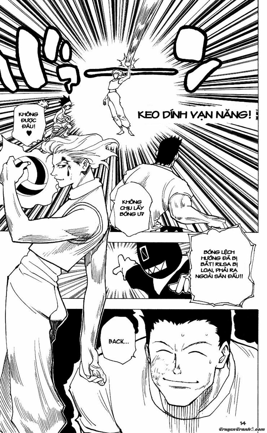 Hunter X Hunter Tập 165 trang 15