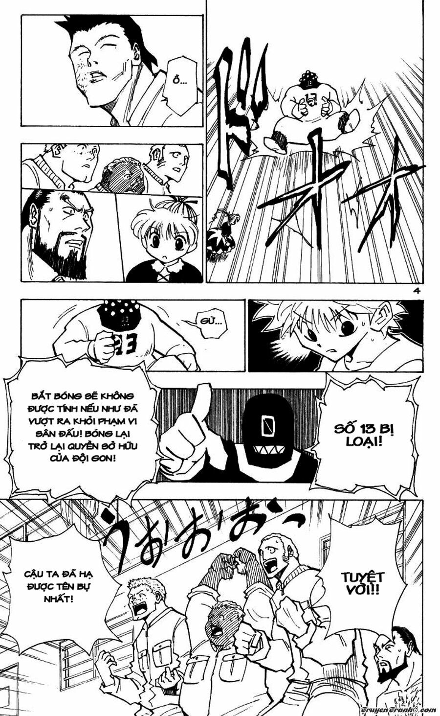 Hunter X Hunter Tập 165 trang 5