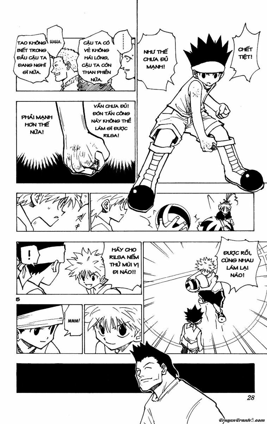 Hunter X Hunter Tập 165 trang 6