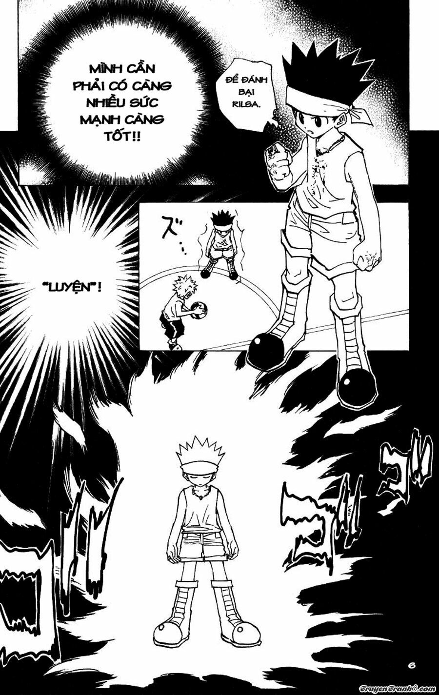 Hunter X Hunter Tập 165 trang 7