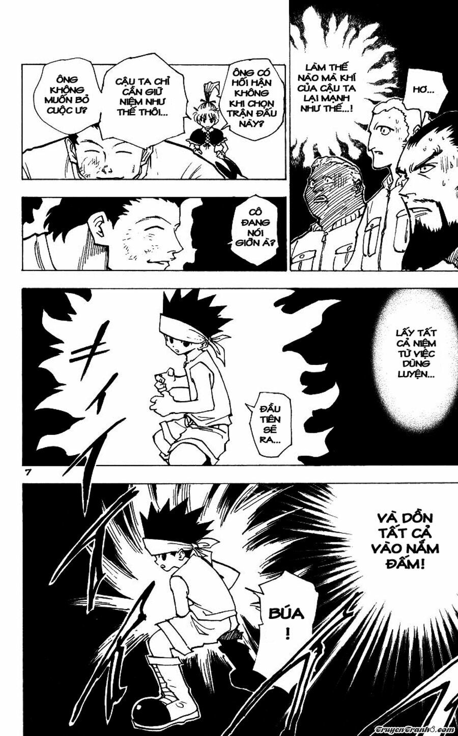 Hunter X Hunter Tập 165 trang 8