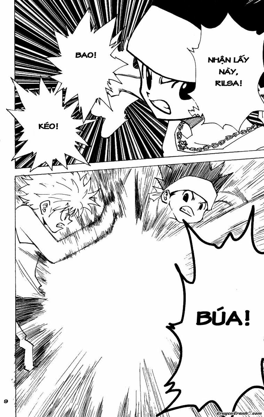 Hunter X Hunter Tập 165 trang 10