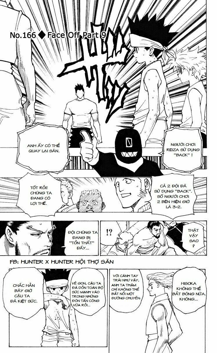 Hunter X Hunter Tập 166 trang 2