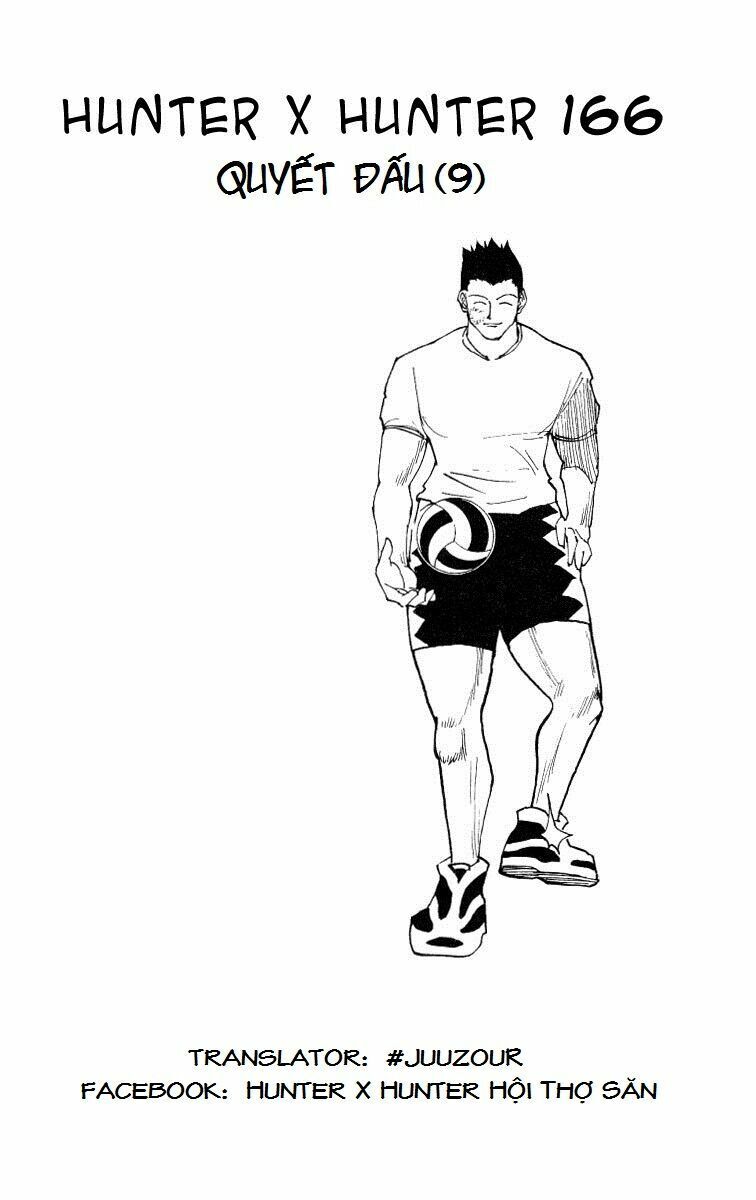 Hunter X Hunter Tập 166 trang 17