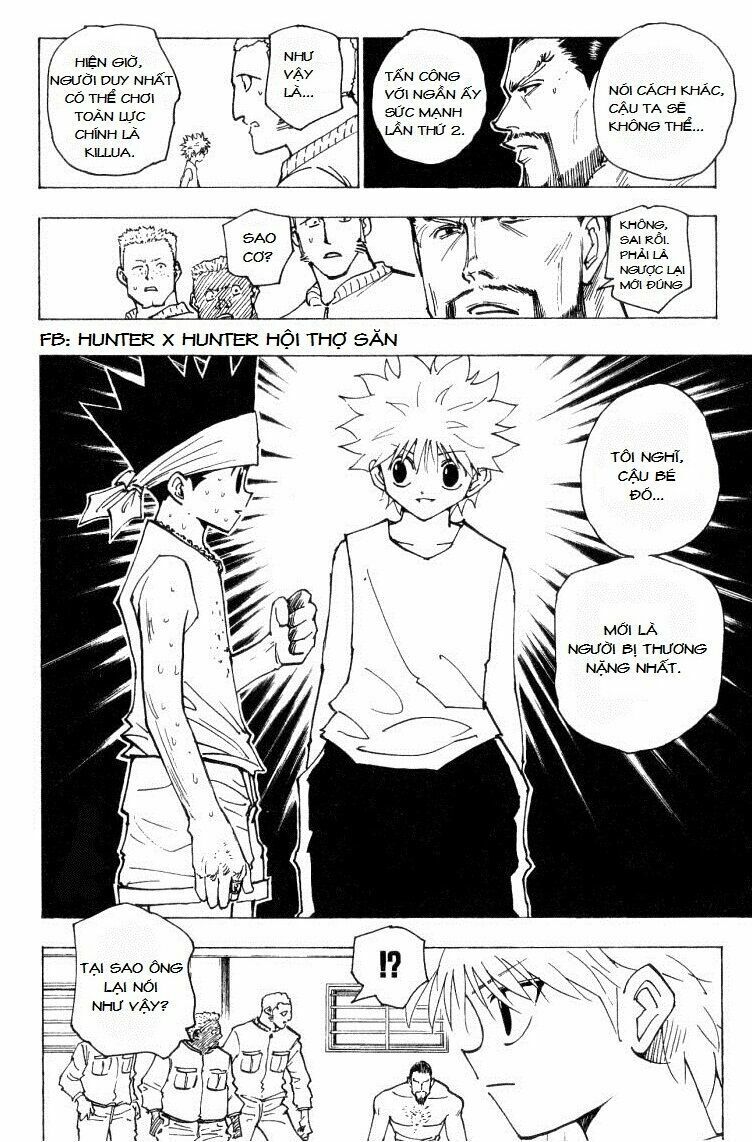 Hunter X Hunter Tập 166 trang 3