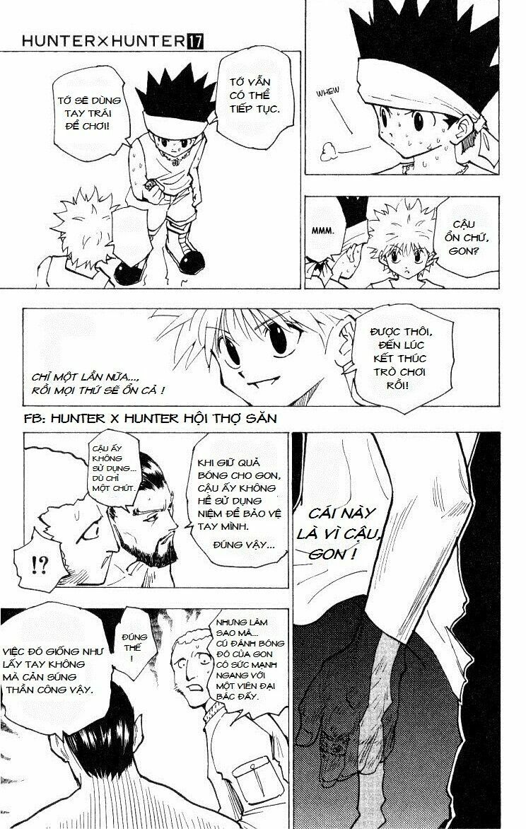 Hunter X Hunter Tập 166 trang 4