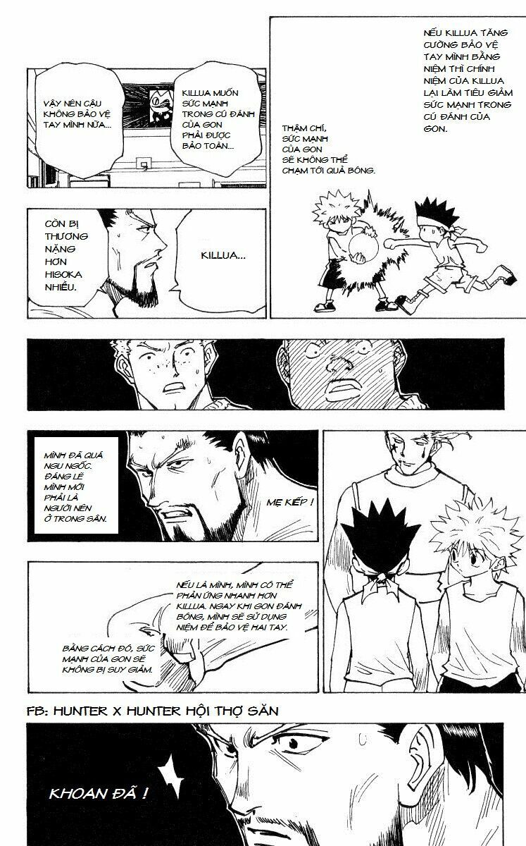 Hunter X Hunter Tập 166 trang 5
