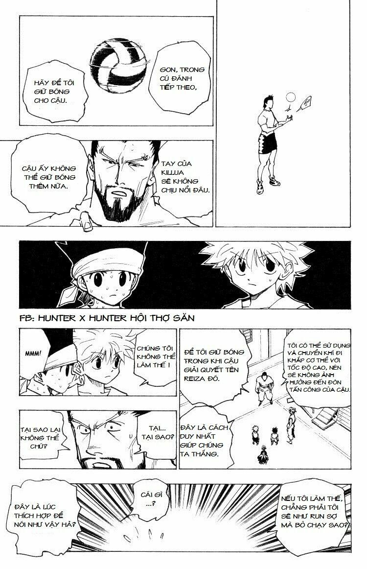 Hunter X Hunter Tập 166 trang 8