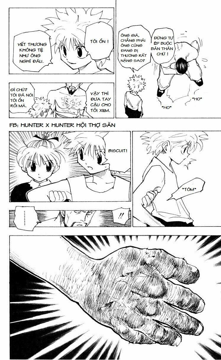 Hunter X Hunter Tập 166 trang 9