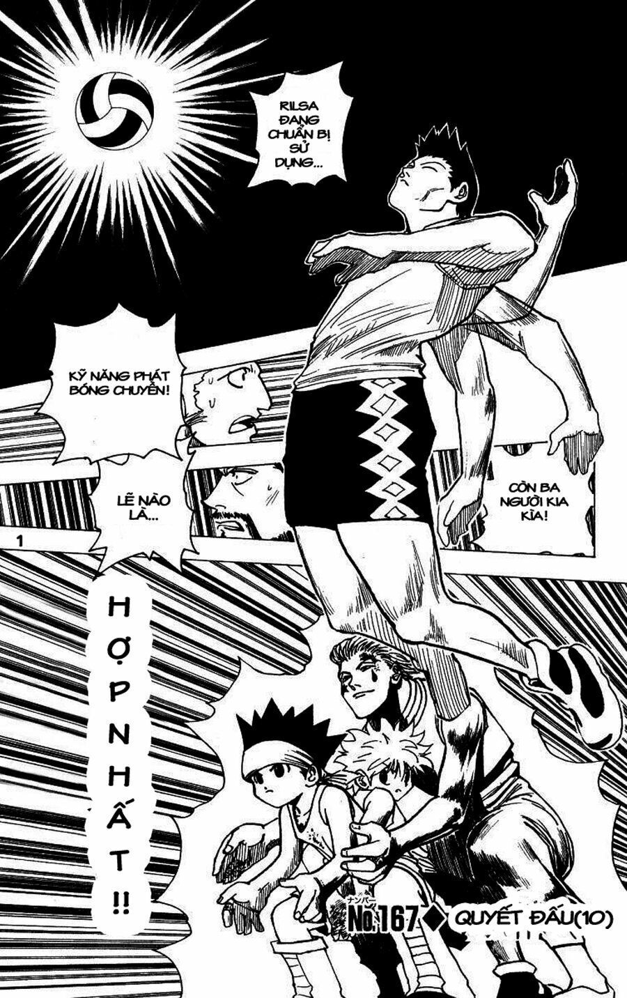 Hunter X Hunter Tập 167 trang 2